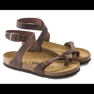 Birkenstock Yara sandals - Oiled leather - EU 40